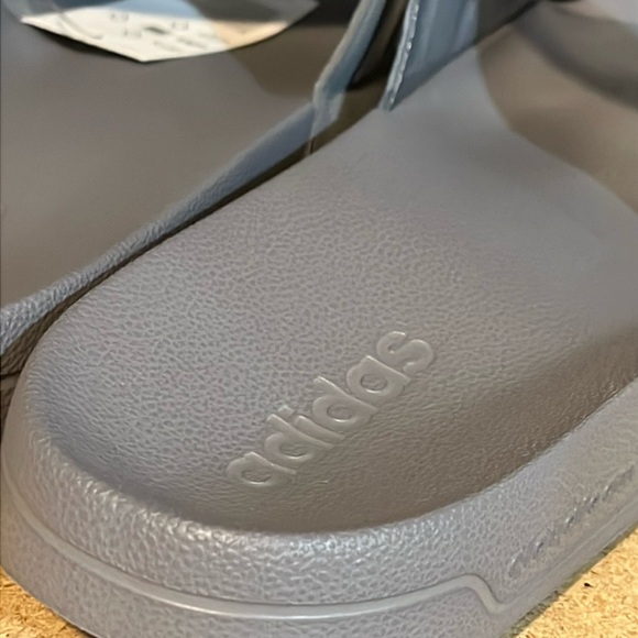 Adidas Adilette Shower Slides Sandals Shoes grey Pool B42212 new Mens Size 10 main image 13